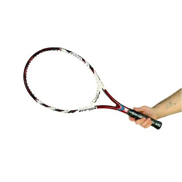 Imagem de Raquete de ténis a laser Cool Super Lightweight Premium / Adultos e crianças / Treino profissional e competição / KWP9921