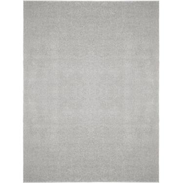 Imagem de Tapete Tufting Relex Retangular Veludo (300x400) Prata