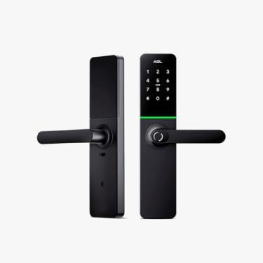 Imagem de FECHADURA DIGITAL H30 WI-FI BLACK