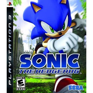 Imagem de Jogo Sonic The Hedgehog - Playstation 3 com Aventuras Desafiadoras