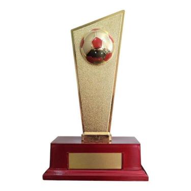 Imagem de Troféu De Futebol Premiação Irmossi Tam. 28cm Ref P3231-Unissex