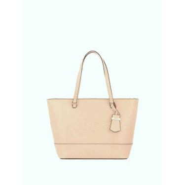 Imagem de Bolsa De Ombro Bege Guess Haddington Com Chaveiro