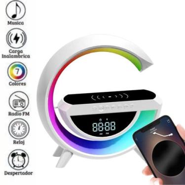 Imagem de G Speaker: Luminária Bluetooth Carregador Versátil - AL