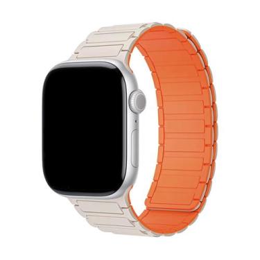 Imagem de Pulseira Elos Silicone Compatível Com Apple Watch - Baú do Viking, Est