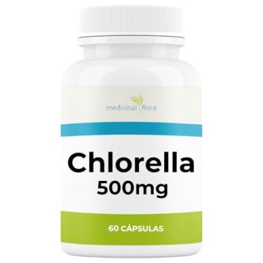 Imagem de Chlorella 500mg - 60 Cápsulas