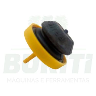 Imagem de Bulbo Pressurizador Para Cortador De Relva Motor B4T 5.5 VCR Branco 19312700