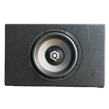 Imagem de SoundQubed HDB2 Series Subwoofer de 12 polegadas carregado em gabinete portado | Bobina de voz dupla de 2 Ohm | 400W/800W