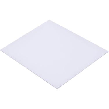 Imagem de Folhas Plásticas Brancas 200mm X 300mm Da Placa Plástica Do Abs Para O Modelo De Construção, Ofícios De Diy, Painel, 200 * 300 * 0.5mm(5pcs)