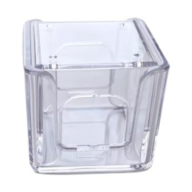 Imagem de Deevoka Caixa de caixa de giz de bilhar Caixa Pool de sugestão de giz para jogos Sports Bar Outdoor, 3.2cmx3.2cmx2.9cm