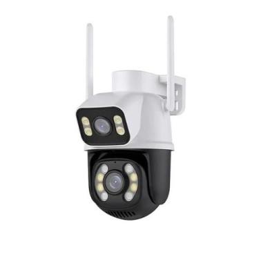 Imagem de CAMERA DUPLA DOME SPEED WI-FI (Branco) - LOF-V