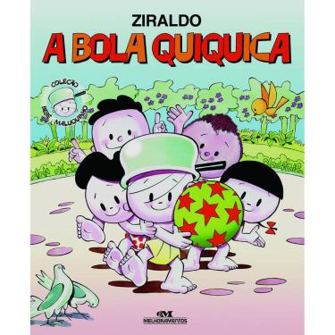 Imagem de Livro - Bebê Maluquinho - A Bola Quiquica - Ziraldo