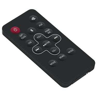 Imagem de Beyution Controle remoto de substituição EN201A2H adequado para Hisense 2.0 Channel Sound Bar Home Theater System HS201C1
