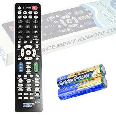 Imagem de Controle remoto HQRP funciona com Sharp LC-52SB57U LC-60E78UN LC-60E79U LC-60LE6300U LC-60LE630U LC-52SB55U LC-52SB57UN LC-52SE94U LC-52XS1U-S LCD HD TV Smart 1080p 3D Ultra 4K AQUOS