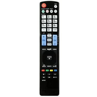Imagem de AKB72914003 Controle remoto de substituição aplicável para LG TV 42LE5400 55LE8500 42LX6500 50PZ540 47LE5500 32LE5400 46LD550 47LE5400 55LE5500 55LE54400 00 42 LE7500 42LE5500 42LE5350 47LE7500