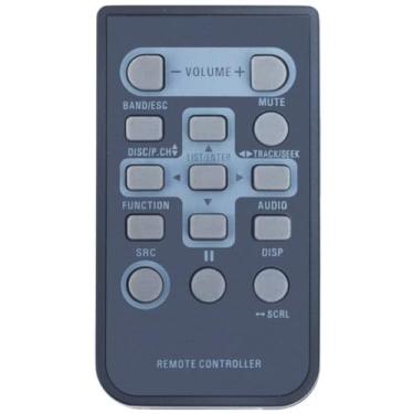 Imagem de Controle remoto de substituição QXE1047 suporta receptor de carro Pioneer DEH-140UB DEH-14UB DEH-150MP DEH-15MP DEH-15UB DEH-1701UB DEH-1950 DEH-2350UB DEH-2350UBG DEH-2350UBSW DEH-2400UBSW 0UB DEH