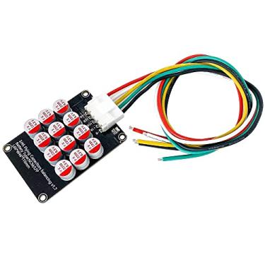 Imagem de 3S 4S 5.5A capacitor ativo equalizador balanceador Lifepo4 bateria de lítio lipo transferência de energia equalização ativa balanceador de grupo inteiro