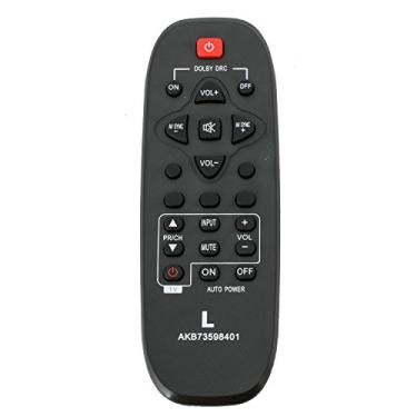 Imagem de ZdalaMit AKB73598401 Controle remoto Soundbar de substituição adequado para LG NB2020A NB2022A NB2030A Sound Bar Audio System