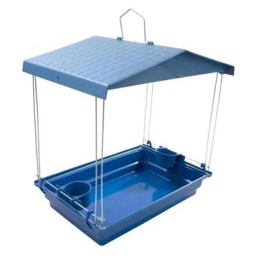 Imagem de Tratador Comedouro Para Pássaros Livres silvestre Aves - Contrera, Azu