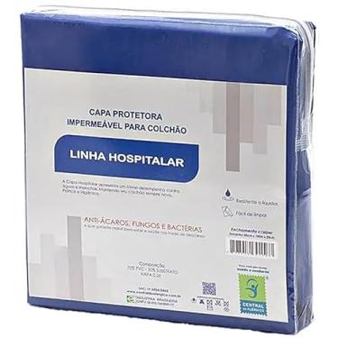 Imagem de Capa Impermeável para Colchão Solteiro em Napa Hospitalar