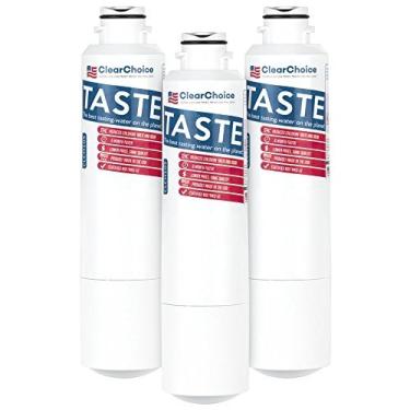 Imagem de Filtro de substituição Clear Choice Taste para Samsung DA29-00019A HAF-CIN compatível com WF294 EFF-6027A RWF0700A RWF1011 filtro de água da geladeira, NSF/ANSI 42, caixa com 3, feito nos EUA