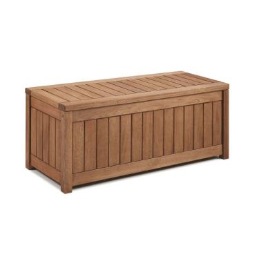 Imagem de Banco Baú 100cm Combine Casa E Jardim Móveis Stain Jatobá