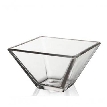 Imagem de Vaso Geométrico Quadrado Trasparente 3670 P Tr