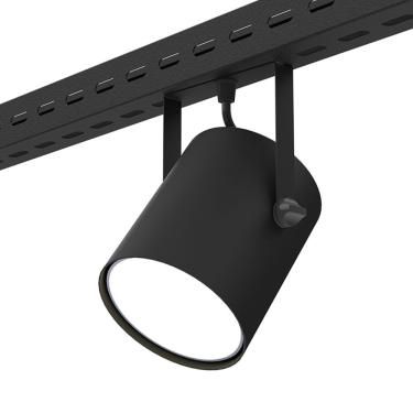 Imagem de Spot Para Eletrocalha Cannon Par30 E27 Taschibra Preto