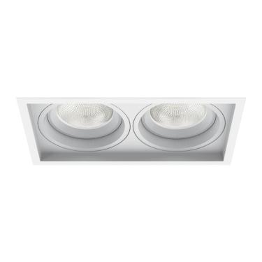 Imagem de Spot Embutir Recuado Microborda Duplo Par20 Branco- Interlight