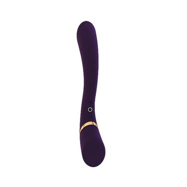 Imagem de Vibrador Roxo Com 10 Níveis De Vibrações Recarregável - Cleo - Shots - Shot - Roxo