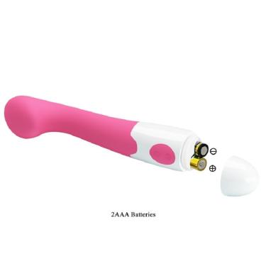 Imagem de Vibrador Ponto G Com 30 Modos De Vibração Charles - Pretty Love - Rosa