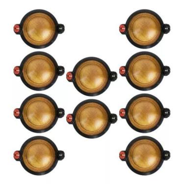 Imagem de Kit 10 Reparos Driver Selenium D250 X 100w Rms Force One