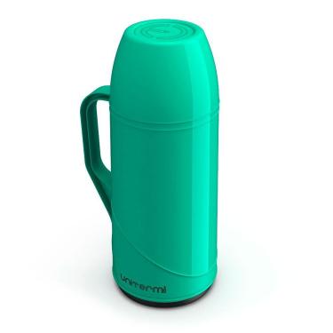 Imagem de Garrafa Térmica Café Chá Unitermi 1 Litro Verde Elegante