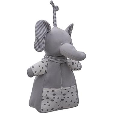 Imagem de Pimpolho Porta Fraldas De Pelúcia Elefante Unissex