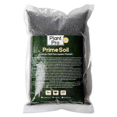Imagem de Substrato Prime Soil Black 3mm PlantPro Preto 1 Litro / 800g - AcquaPr