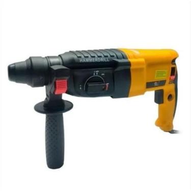 Imagem de Martelete Rotativo Rompedor 800W 12 Pçs Furadeira Impacto - LED