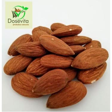 Imagem de Amêndoa crua, com 1 kg (Embalada a  vácuo). - Calconut