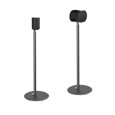 Imagem de Mount Plus Suporte De Chão Para Alto-Falantes Altura Fixa Sb-71113, Pacote Com 2 Unidad...