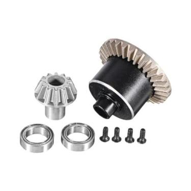 Imagem de Kit De Atualização Diferencial Dianteiro De Metal Para Carro Wltoys 12