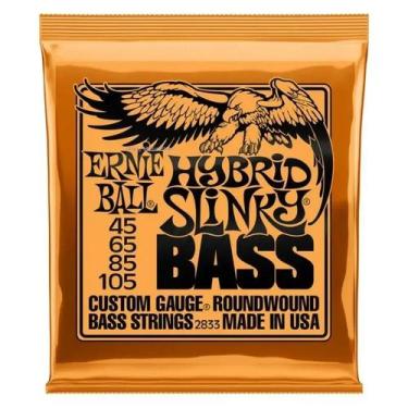 Imagem de Encordoamento Ernie Ball .009/.046 Hybrid Slinky - ARENA