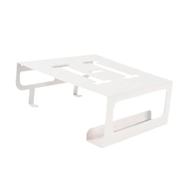 Imagem de YIJU Suporte de parede para bicicleta, organizador para garagem, suporte de parede resistente e estável, de exibição, Branco