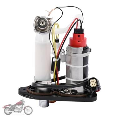 Imagem de Getfarway Bomba de combustível compatível com Harley-Davidson Sportster 883/Iron 883/Iron 1200/Sportster 1200/Sportster 1200 Seventy Two 2007-2022, substituição para bomba de combustível no tanque