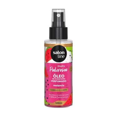 Imagem de Salon Line, Óleo de Tratamento, Multy Melancia, Cabelo e Corpo, Vegano - Todos os Tipos de Cabelos, 120ml