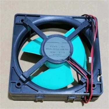 Imagem de Ventilador de refrigeração de substituição DC 9V 0,17A 2 fios Server Cooler 4515JL-03W-S20, compatível com Haier BCD-231WDCV/WDCY Geladeira Freezer