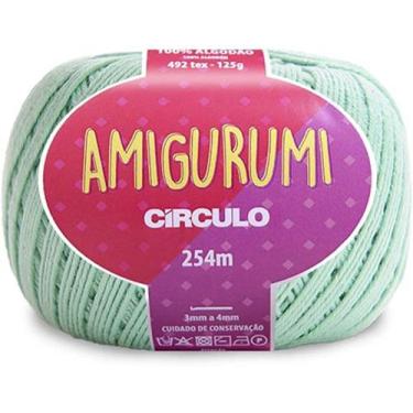 Imagem de Fio Amigurumi 254m algodão - circulo, Hortencia, 2137