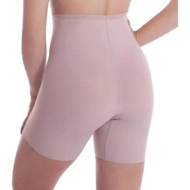 Imagem de Shorts Longo Modelador Invisivel C24 - Fanáticos Por Cintas, Bege, XG
