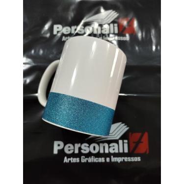 Imagem de Canecas personalizadas glitter barra - PersonaliZ 