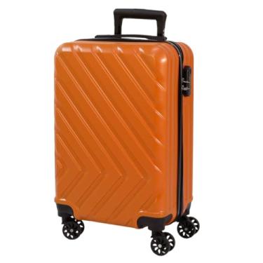 Imagem de Mala de Viagem Bordo com Cadeado Embutido e Rodas - Linha Bariloche