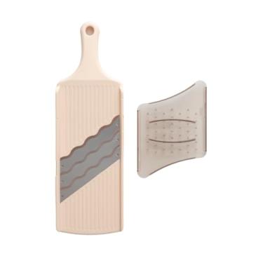 Imagem de Cortador de repolho Mandoline japonês Arnest – Cortador Julienne de 3 velocidades com suporte de segurança, lâminas de aço inoxidável, fácil de limpar, fatiador de repolho ralador de legumes, feito no