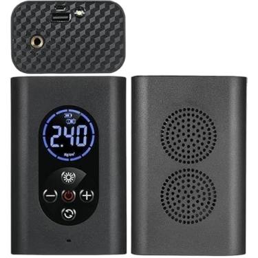 Imagem de Mini Compressor De Ar Pneu Inflador Elétrico Portátil