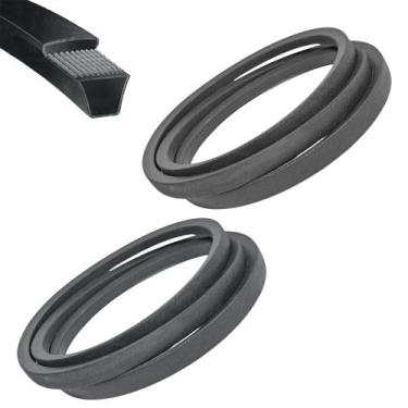 Imagem de Correia Em V Lisa Industrial Transmissão Polia A070 - 2 Uni Borrachas 